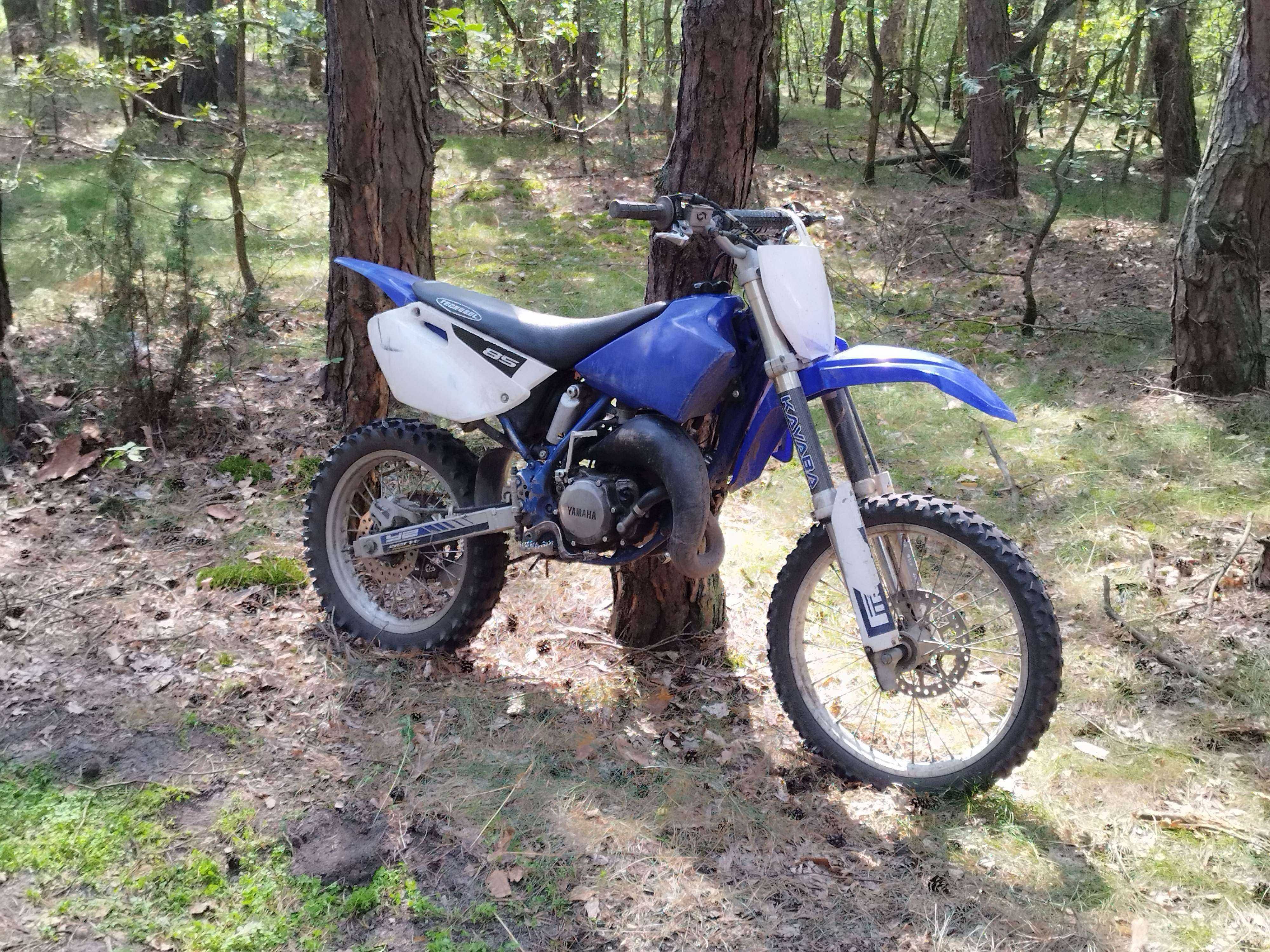 Yamaha yz 85 19/16