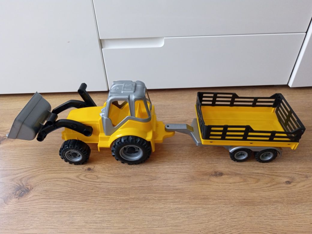 Traktor z przyczepą Polesie Wader zabawka
