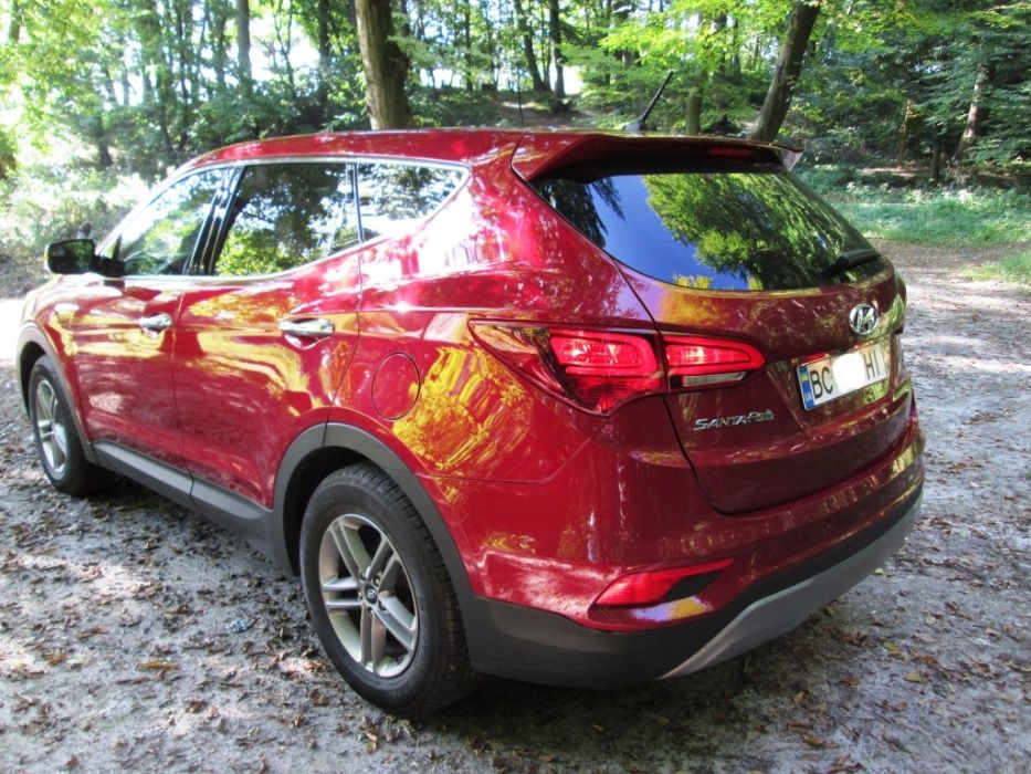 Hyundai Santa FE Sport 2018