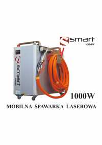 Mobilna Spawarka Laserowa 1000W SMART LASER