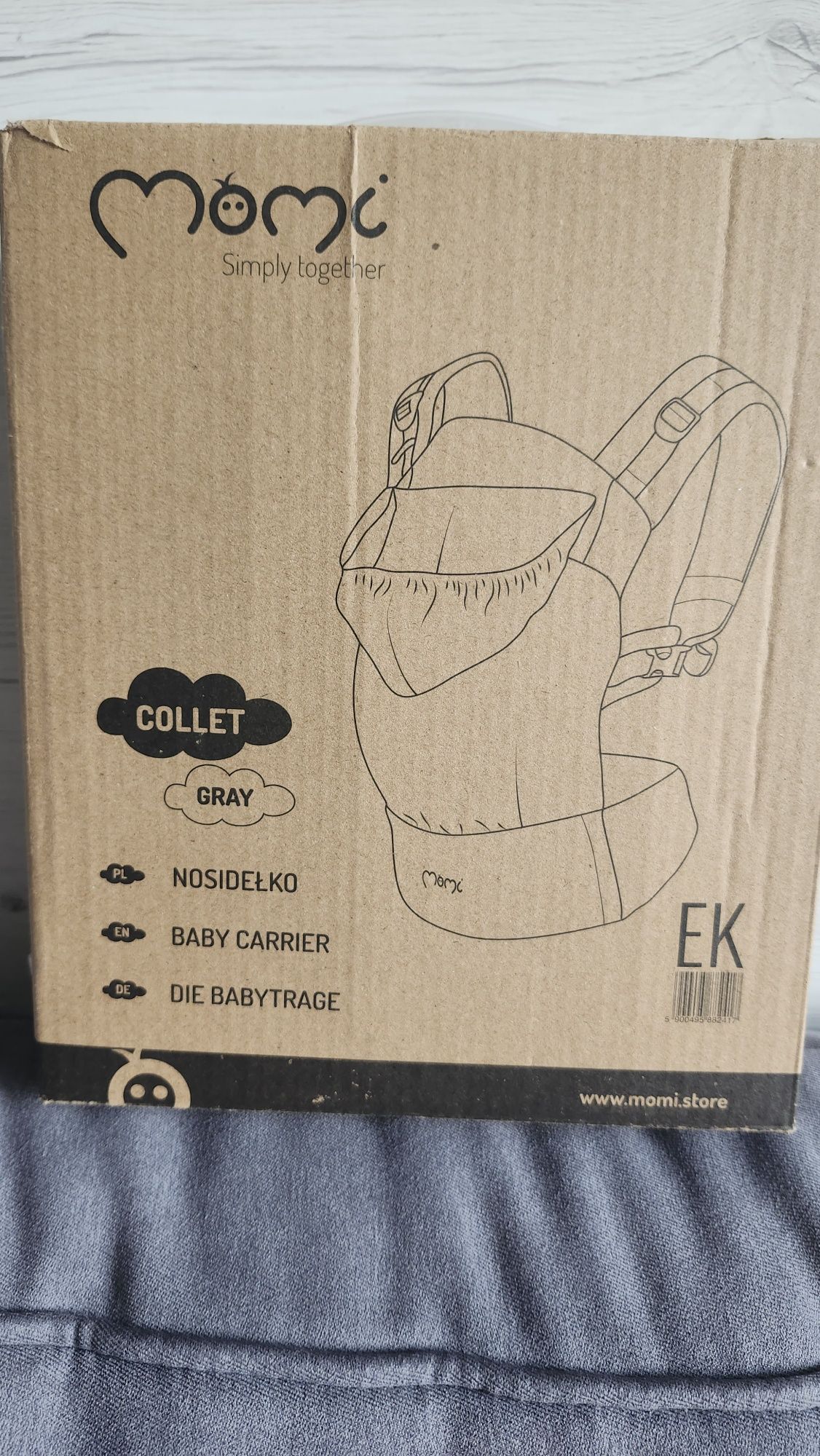 Nosidło Momi Collet Gray