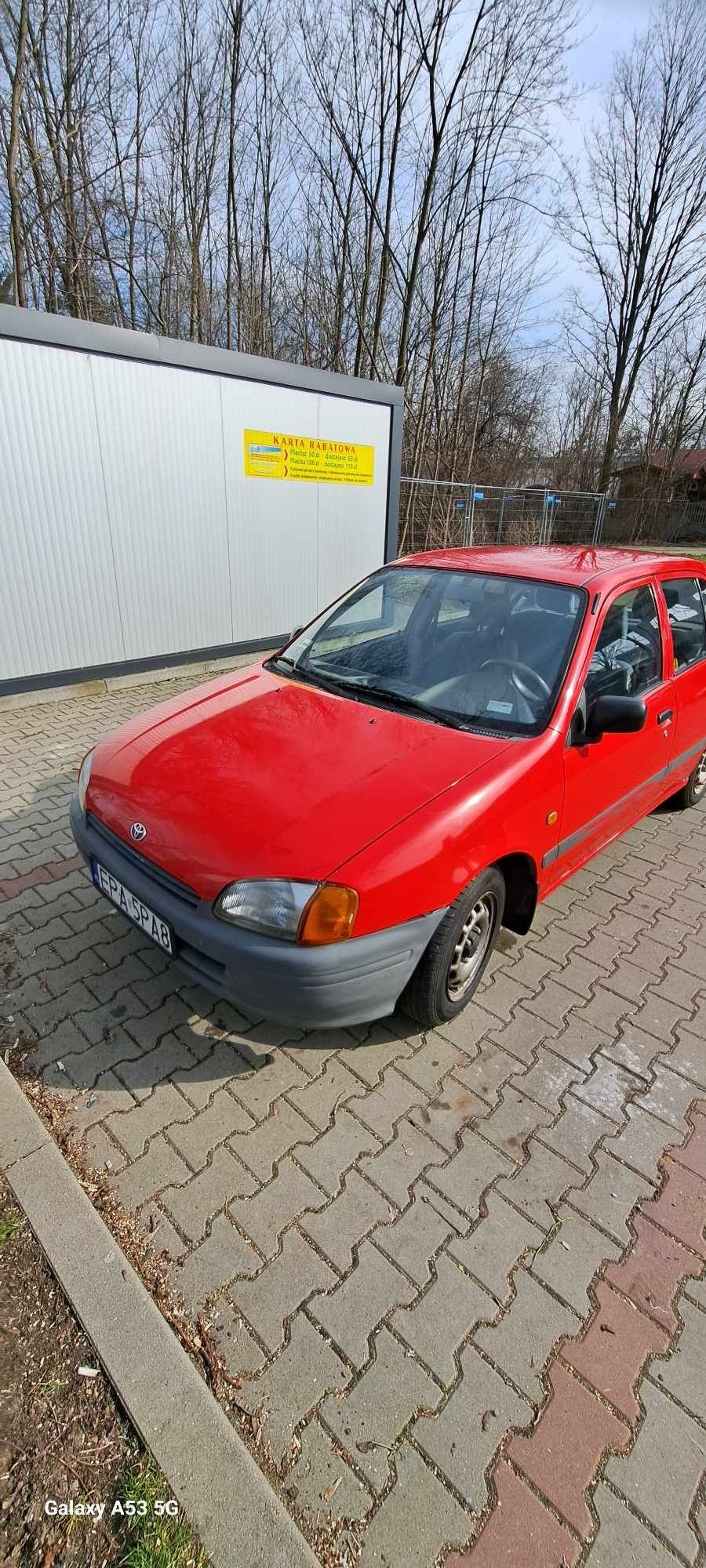 Toyota Starlet 1.3 1998r.