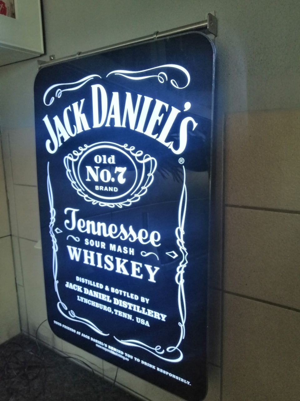 Jack Daniel's /Luminoso