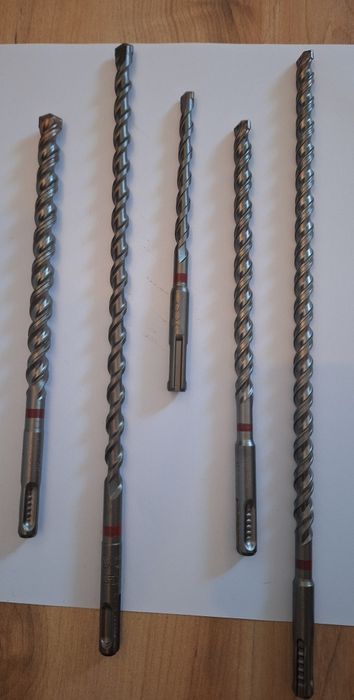 Wiertla Hilti do betonu