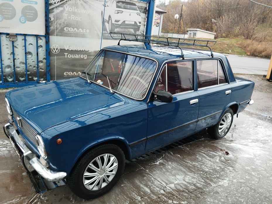 Жигули Ваз 21.01