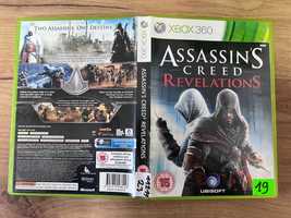 Assassin's Creed Revelations Xbox 360 Kompatybilne Xbox One / Series
