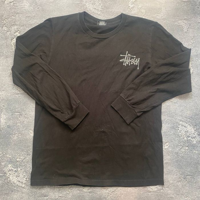 Лонгслів Stussy y2k drill style
