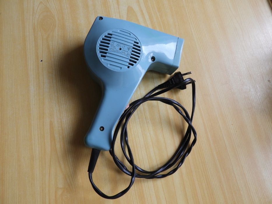 Suszarka do włosów z PRL