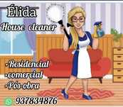 Limpeza bem feita Brasileira
