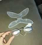 okulary do depilacji laserowej
