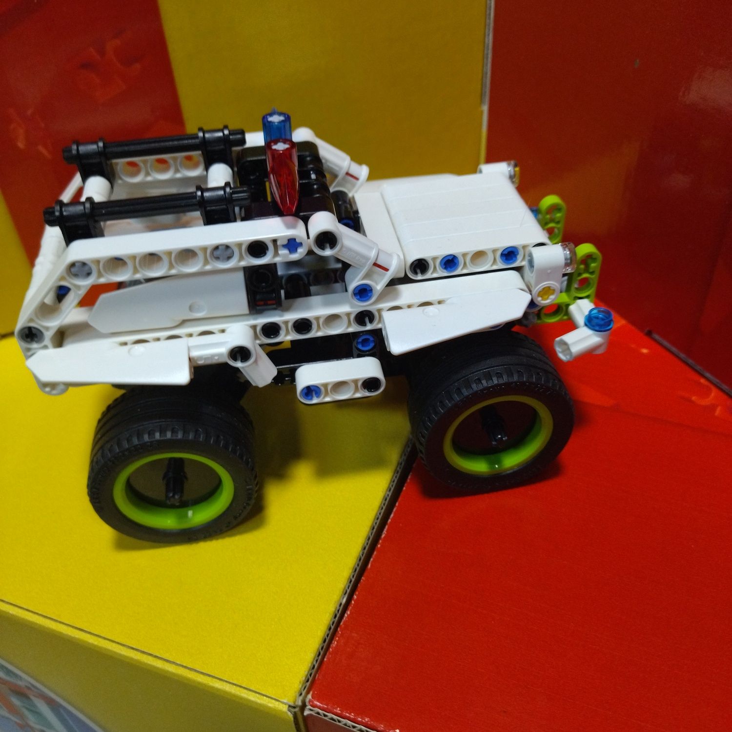 Lego technic 42047,бу