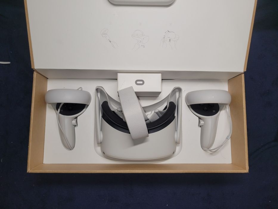 Автономные VR очки виртуальной реальности Meta Oculus Quest 2 128Gb