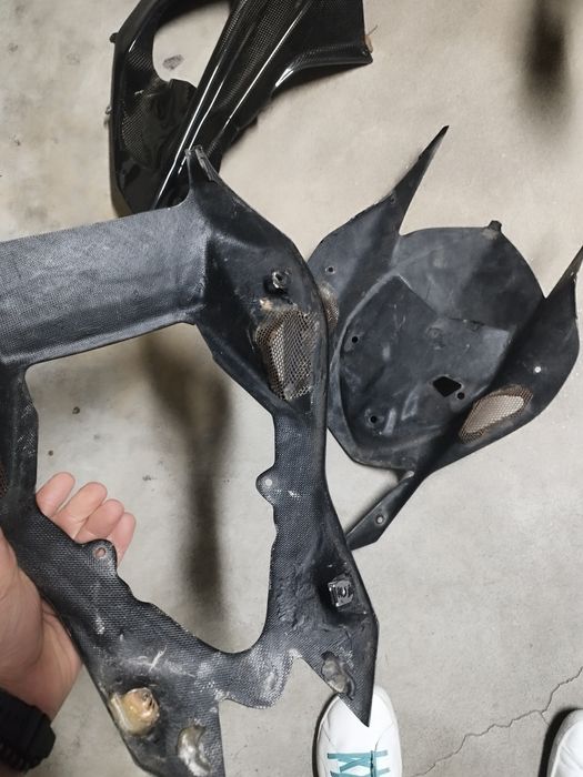 Carenagens em carbono para s1000rr 2010/2014