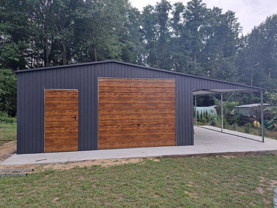 Garaż Blaszany 8x5m,Blaszak ,Garaże Blaszane , Wiata , Hala - ESSTAL*