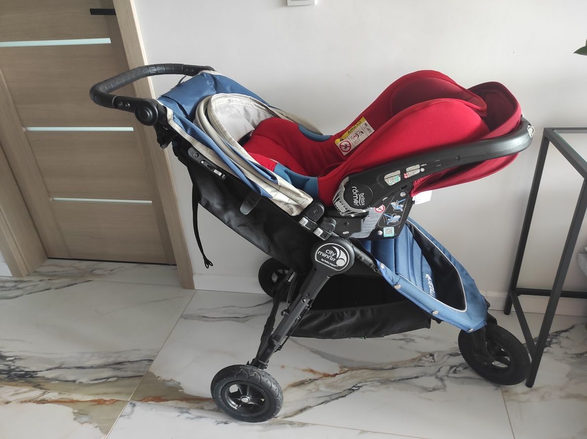 Adaptery Baby Jogger Britax