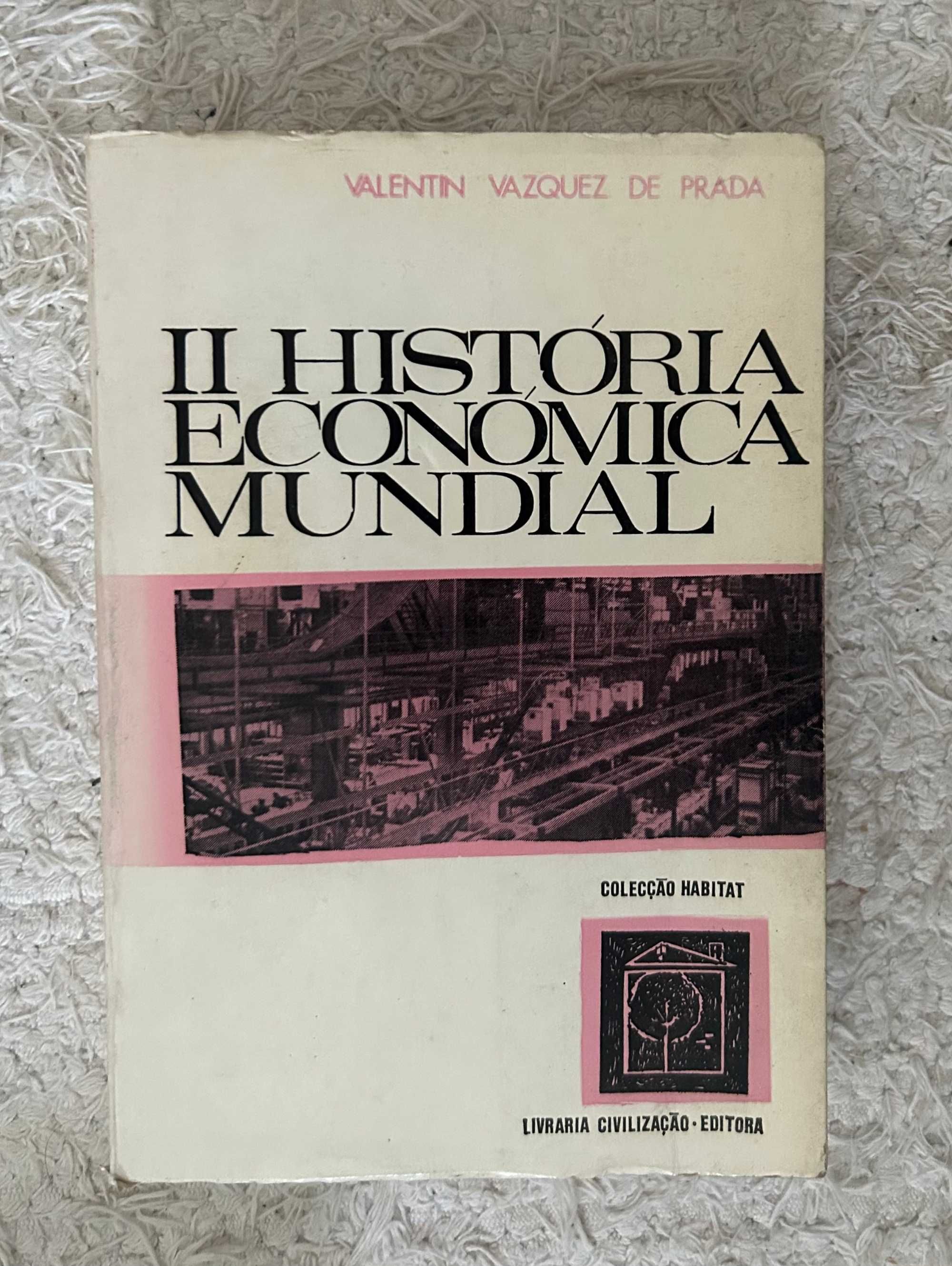 História Económica Mundial - Valentin Vazquez de Prada