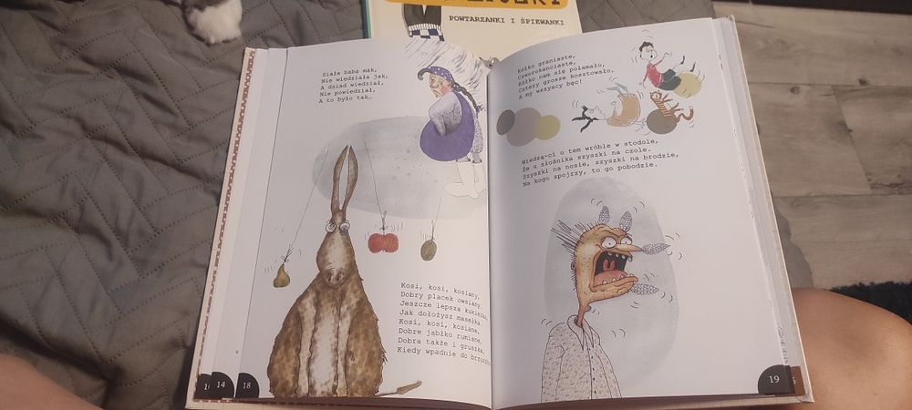 Pan Pierdziołka spadł ze stołka powtarzanki i śpiewanki zysk i s-ka