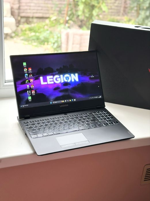 ‼️Legion‼️GTX1650/i5-9th/512GB/16-GB/Ноутбук / Игровой!