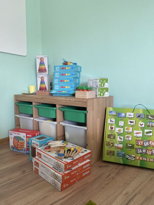 Продам обладнання для дитячого центру / садочка