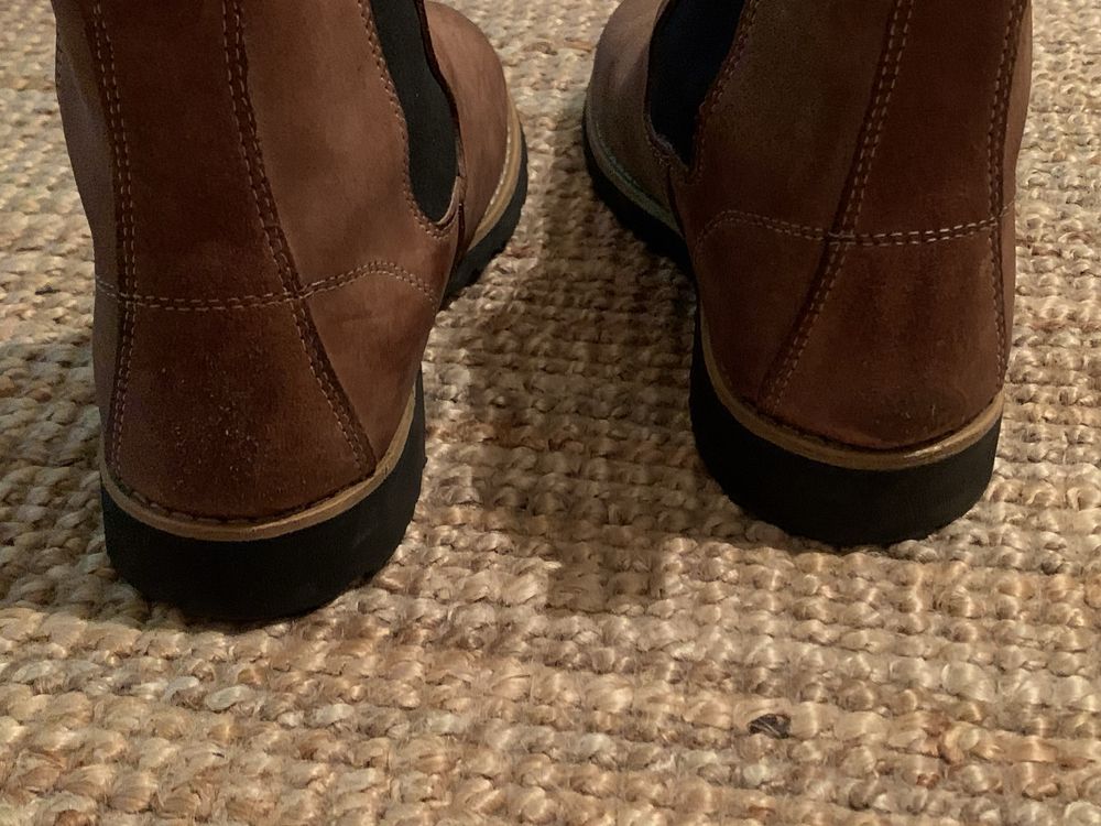Botas sola de pneu T43