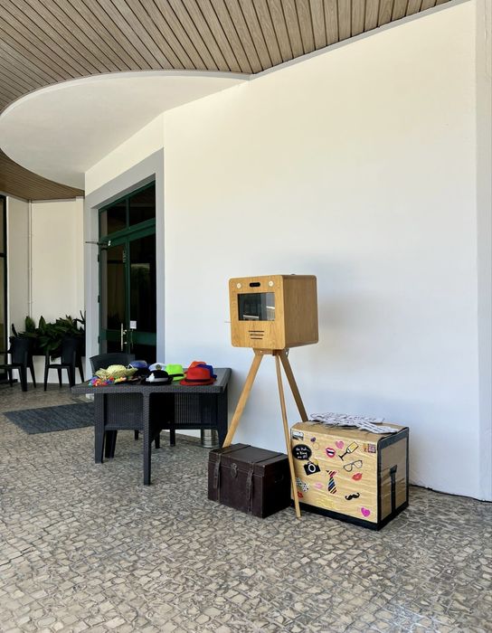 Maquina photobooth fotoboot