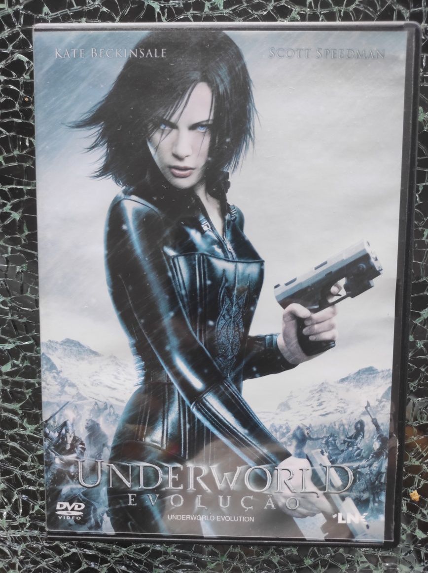 DVD Underworld evolução