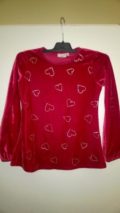 Śliczna tunika sukieneczka rozm. 116