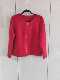 Bluza sweter czerwona