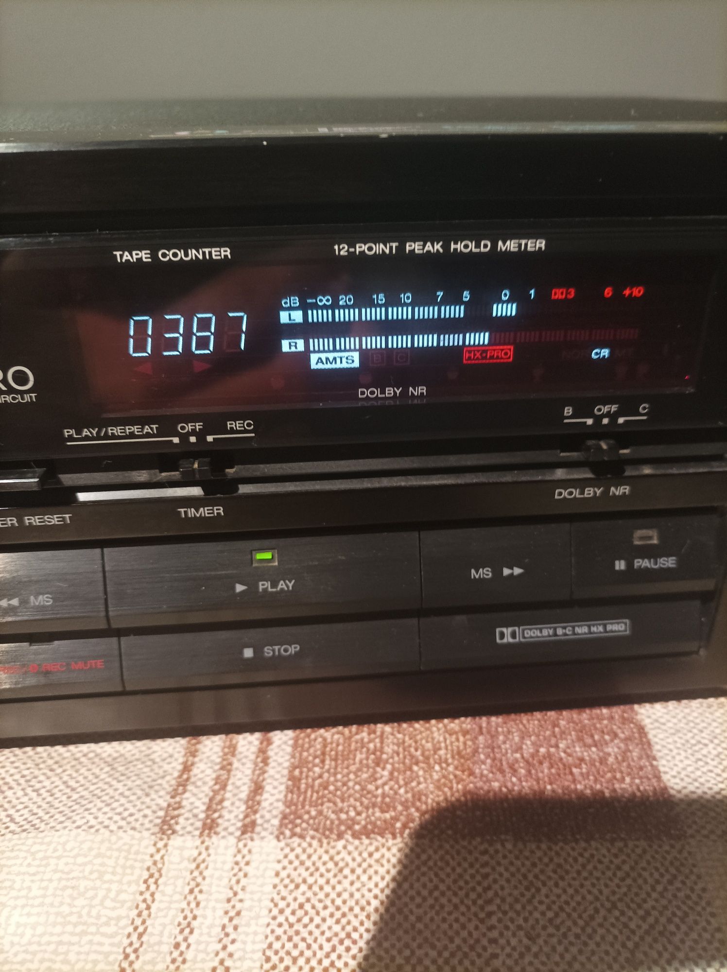 Tape Deck Aiwa AD-F,600 2 Motor,ams i to super s