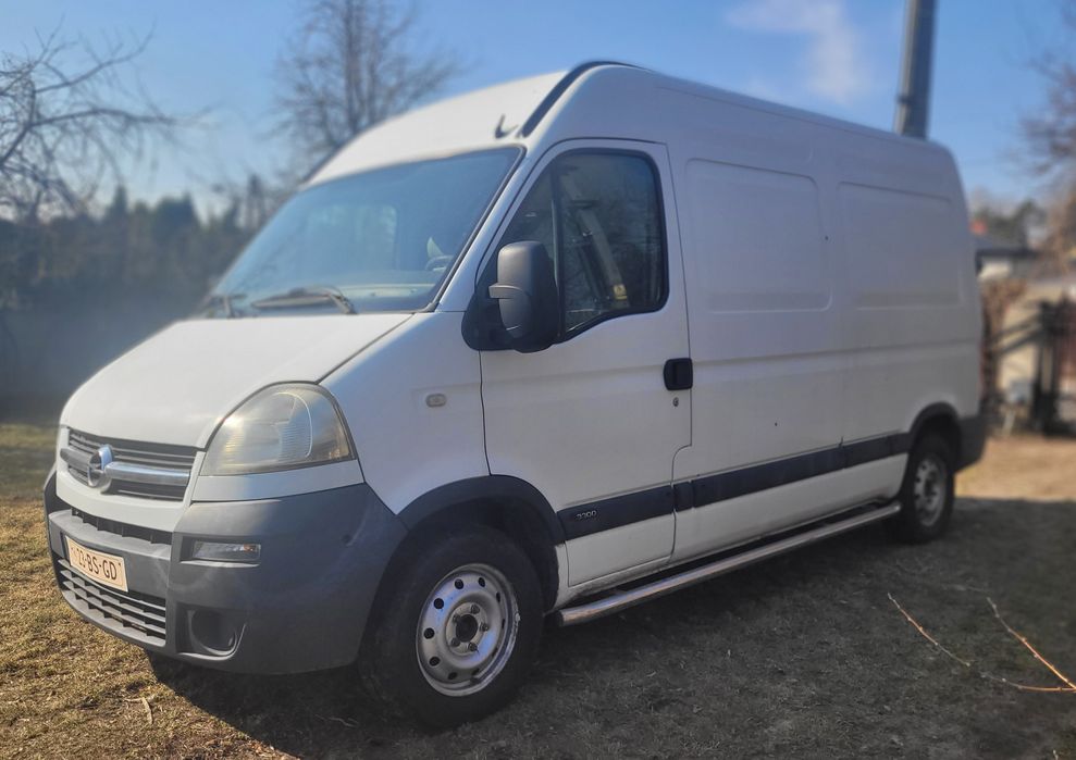 OPEL MOVANO 2.5  2005r  nie Renault Master