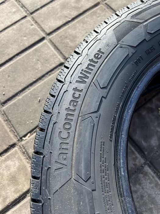 Шини 195/70/15с Contic; 8-9mm‼️; зимові; комплект;склад  R15c