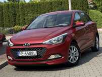 Hyundai i20 SERWIS ASO,LED,Tempomat,Podgrz Kierownica ,Garażowany,