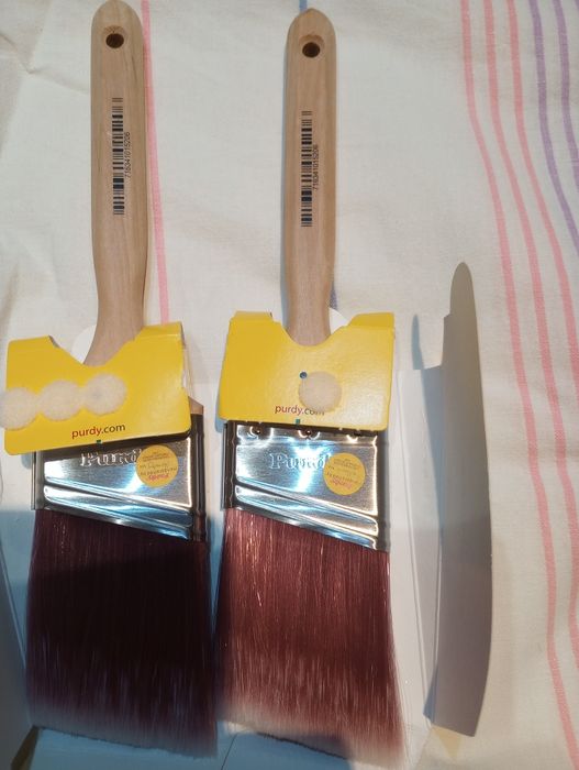 Pędzle Purdy Nylox Glide USA 2.5" 63 mm