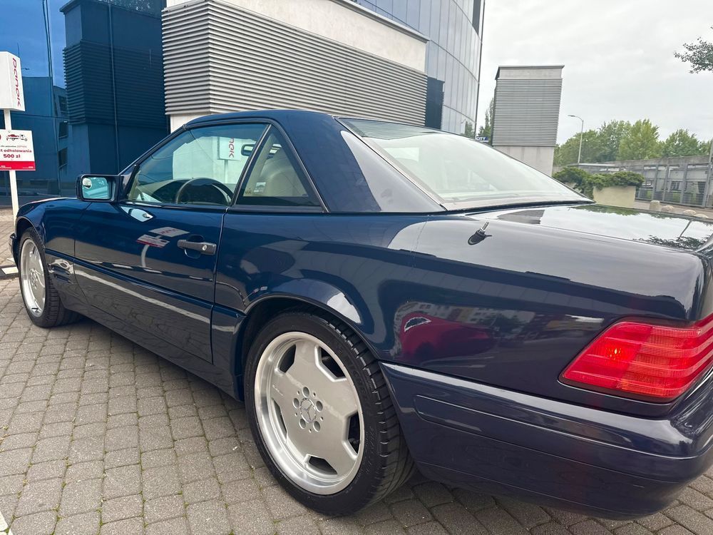 Mercedes-Benz SL Jedyny taki Mercedes SL500!