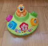 Chicco Sam a Toupeira Saltitona Bilingue