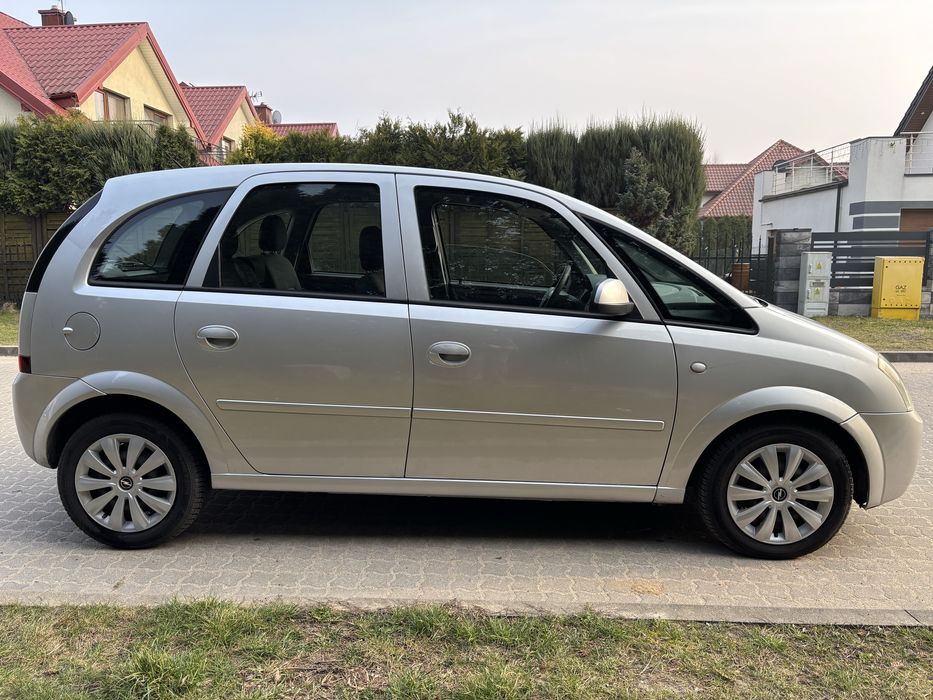 Opel Meriva 1,7 CDTI 100KM Super Stan 2006r. Klima Okazja!