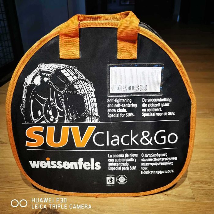 Łańcuchy śniegowe Weissenfels Clack & GO SUV Rts gr.6