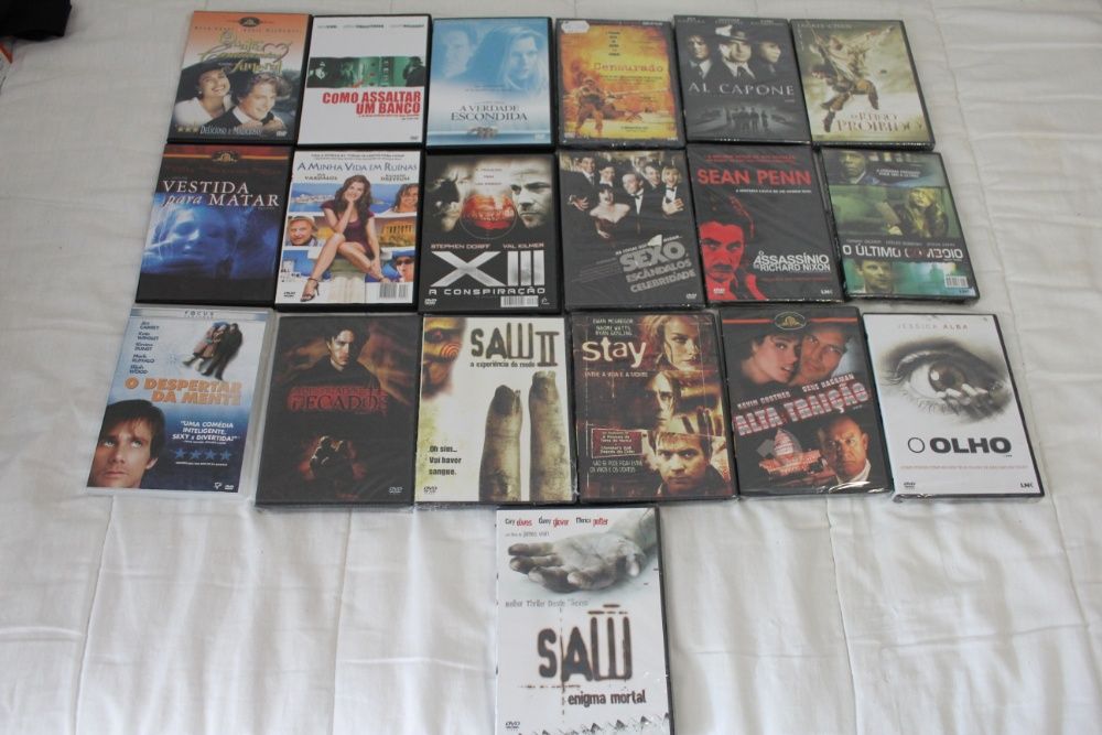 DVD's e CD'S Musica Varios Originais