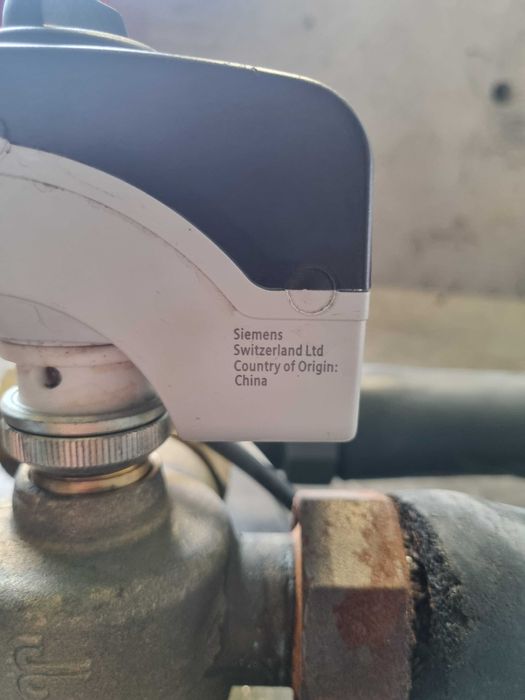 Grupa pompowa Grundfos Siemens