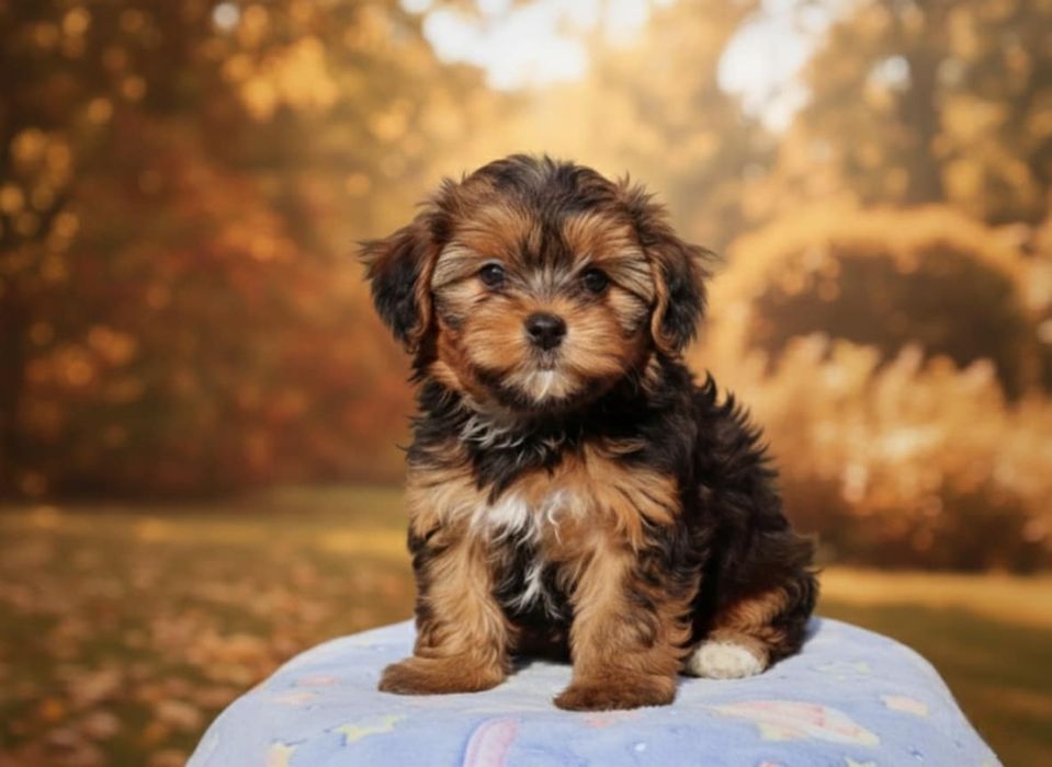 Piekny Yorkie-poo