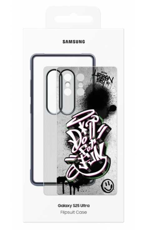 Etui Samsung FlipSuit Rugged Case do Galaxy S25 Ultra