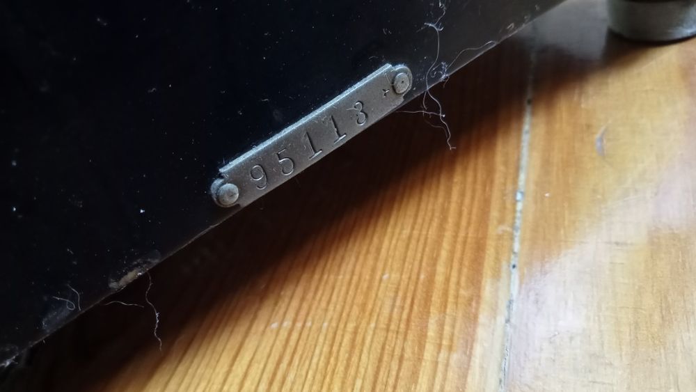Máquina de escrever Orga Privat