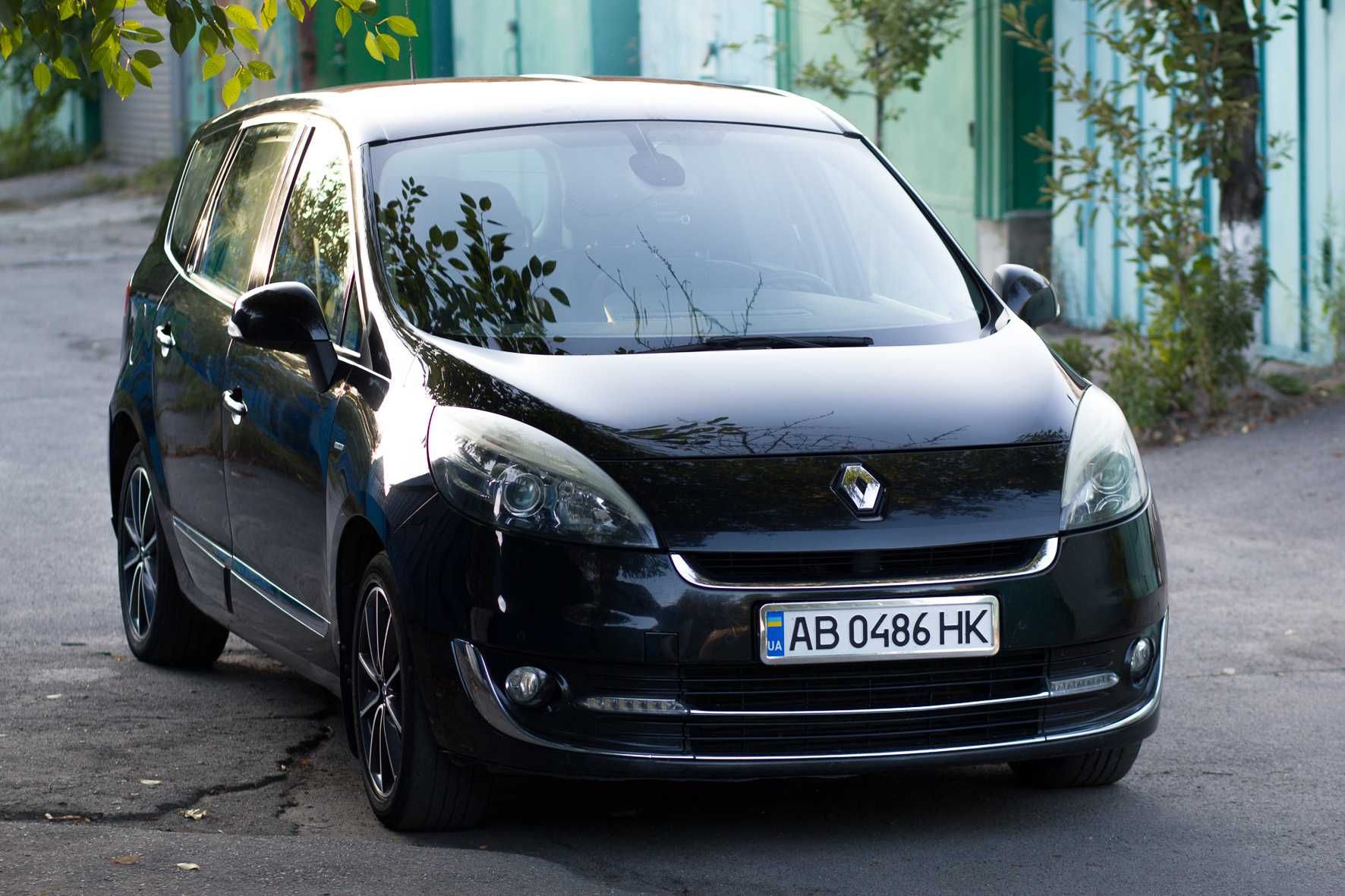 Renault Grand Scenic 3 Bose 7 місць