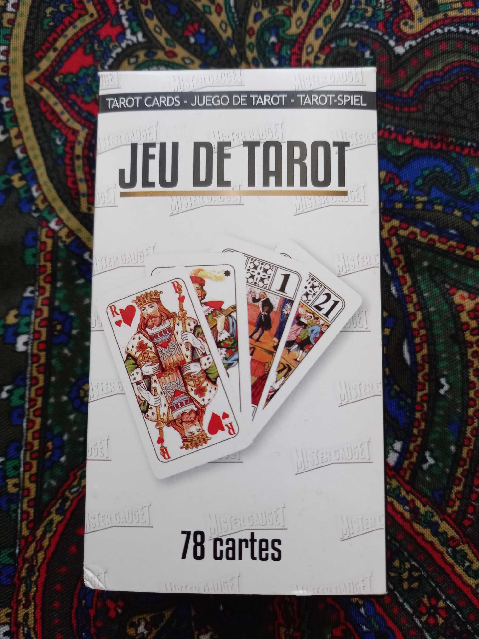Jue de tarot karty nowe