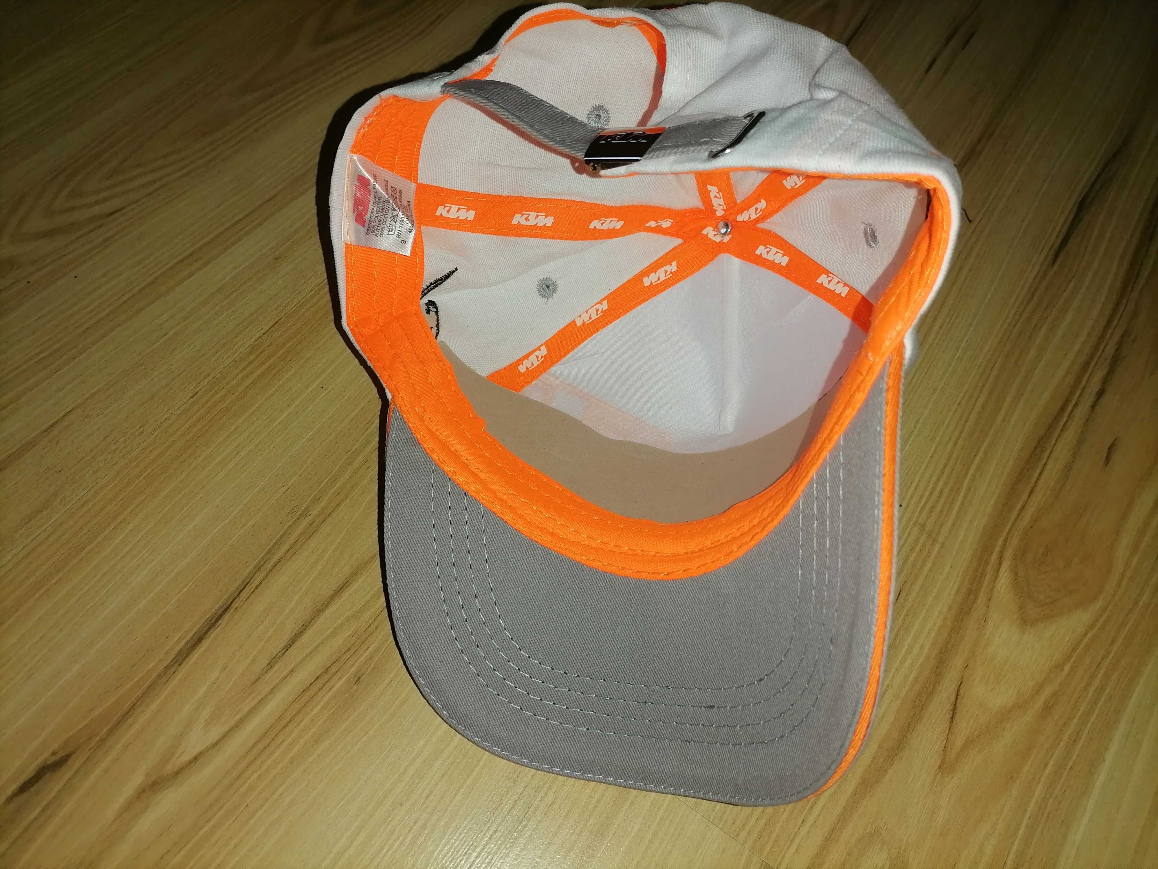 Czapka z Daszkiem Bejsbolówka KTM Dakar.
