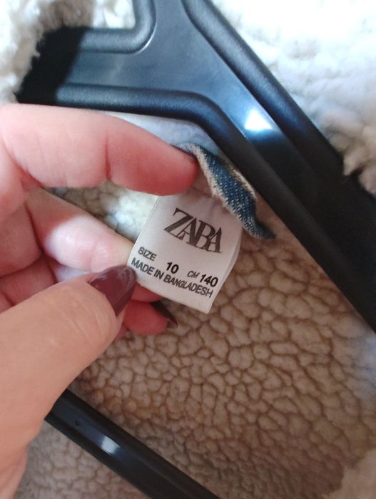 Kurtka ZARA dla chłopca