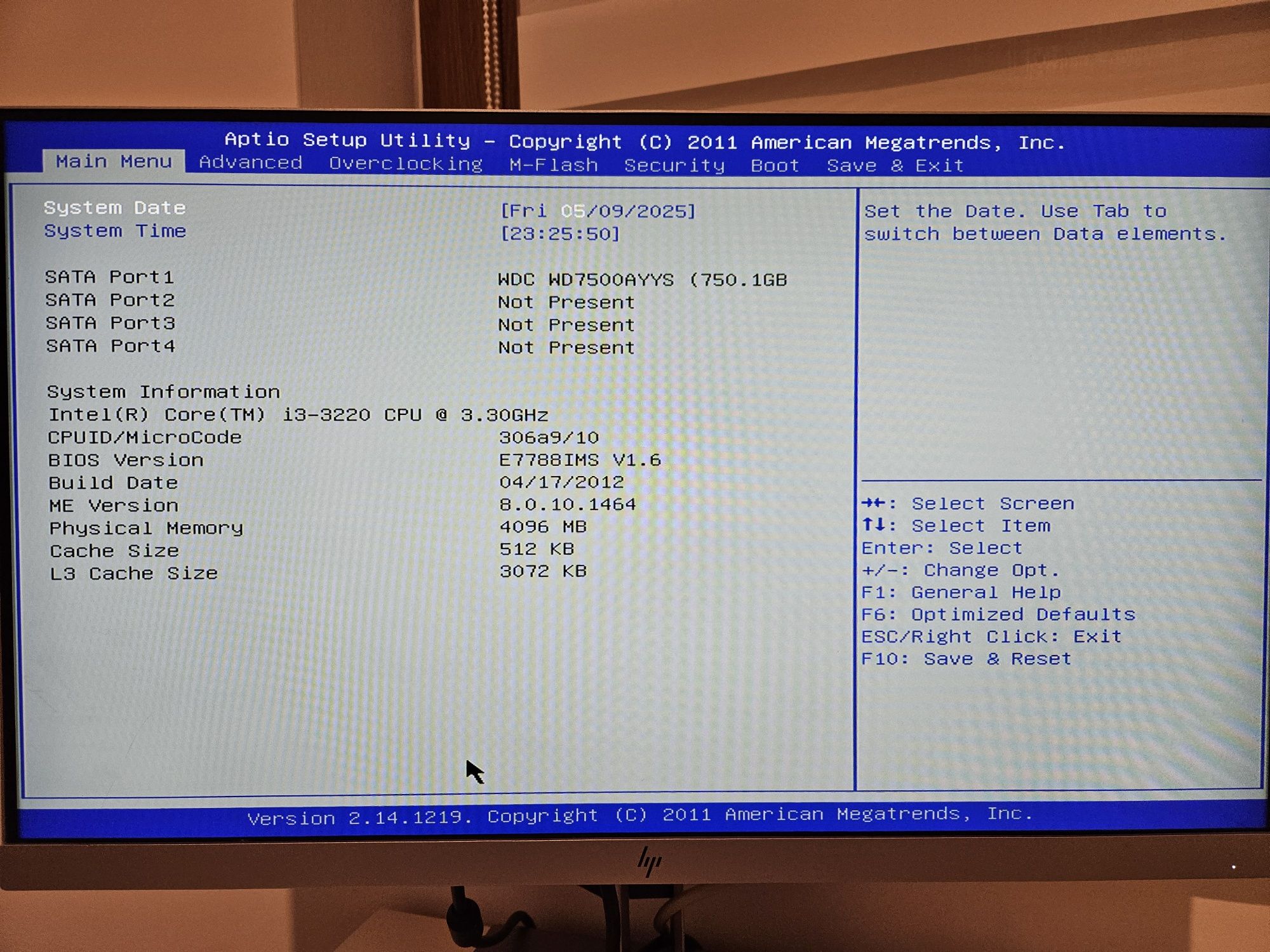 Zestaw płyta główna MSI procesor INTEL i3 z chłodzeniem kości RAM DDR3