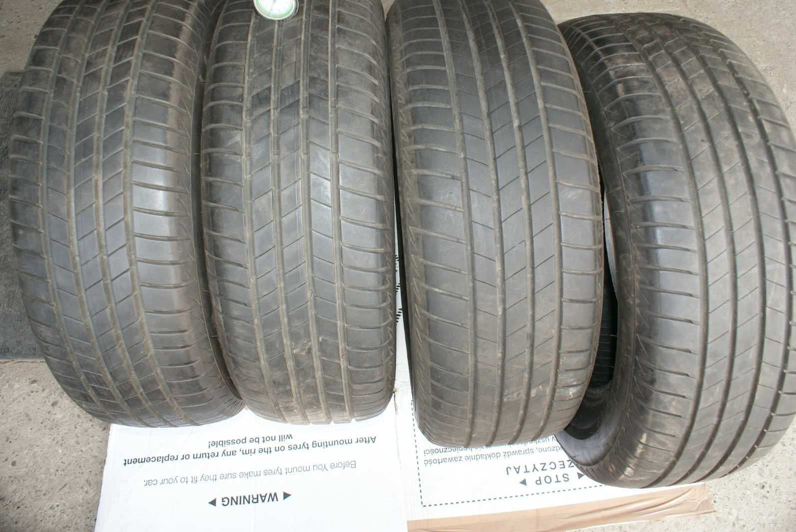 4 sztuki letnie 215/65R16 98H Bridgestone Turanza T005  6 mm 2021 rok