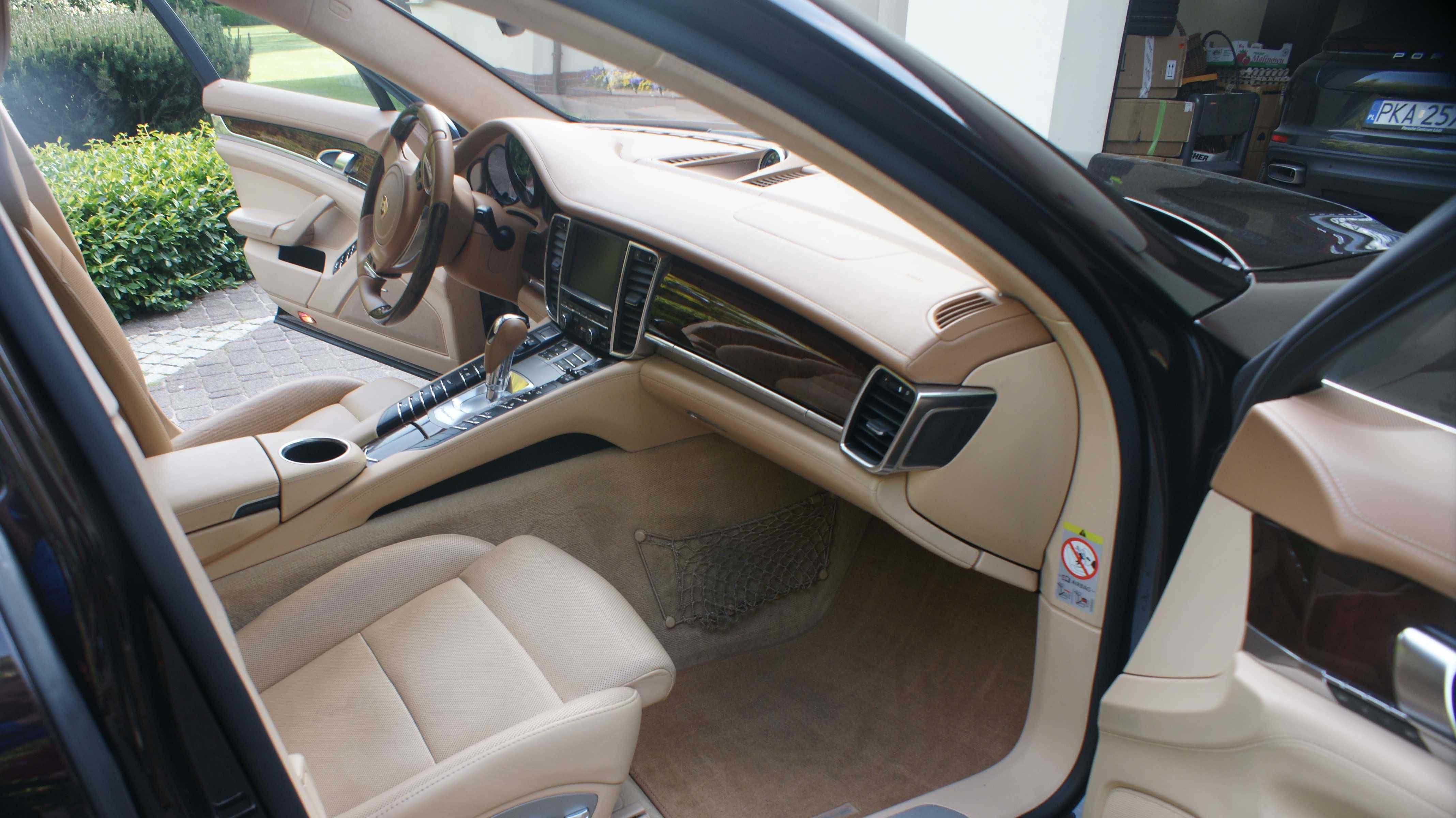 Porsche Panamera 4.8 V8 Turbo 520KM Executive