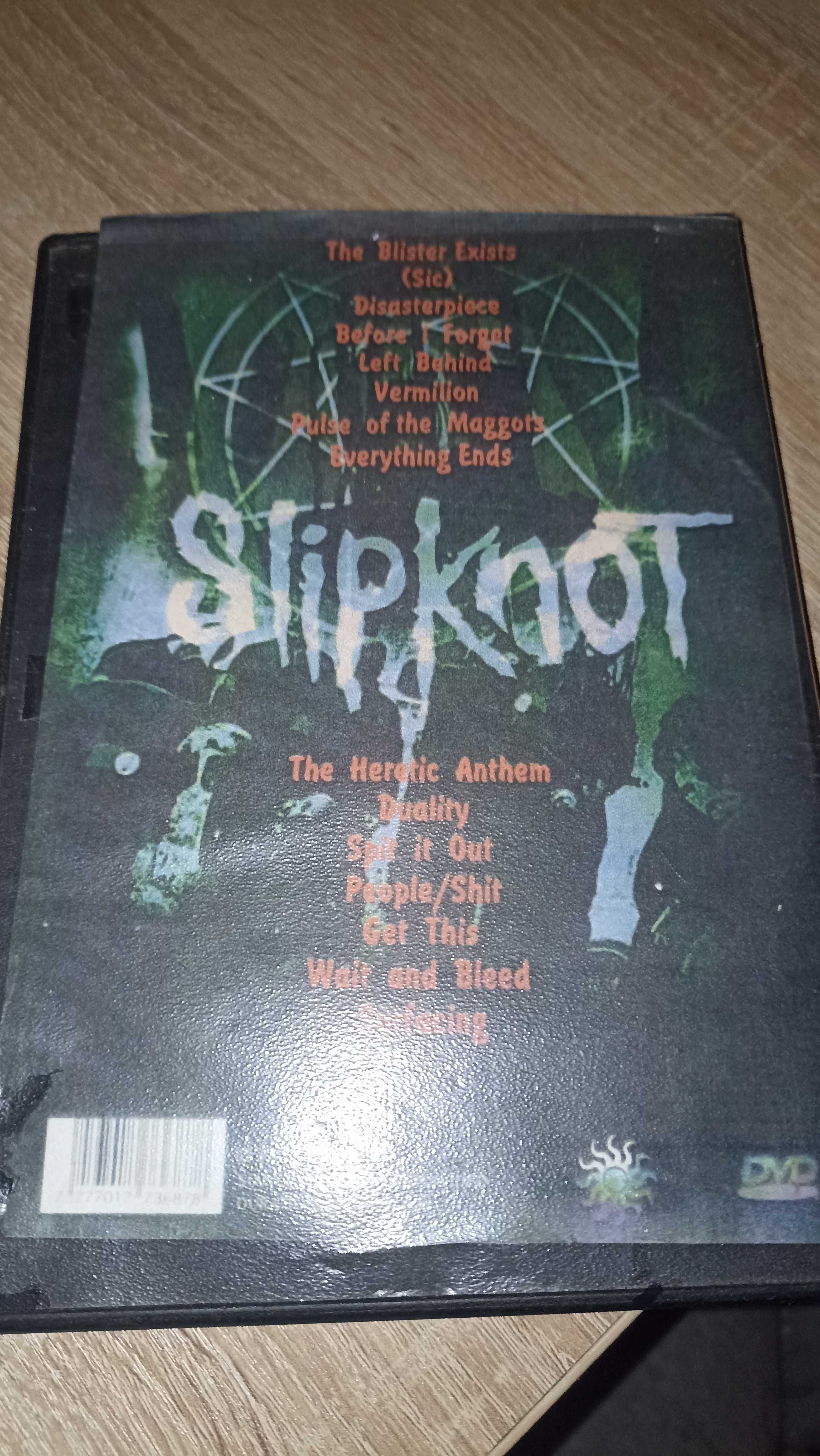 Диск Slipknot 2005 року